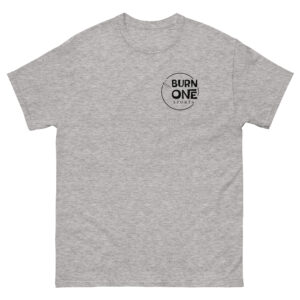 Unisex classic tee - Black/White Logo